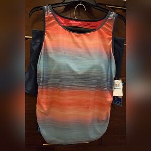 Free Country Women's XL Active Swimsuit 2-piece